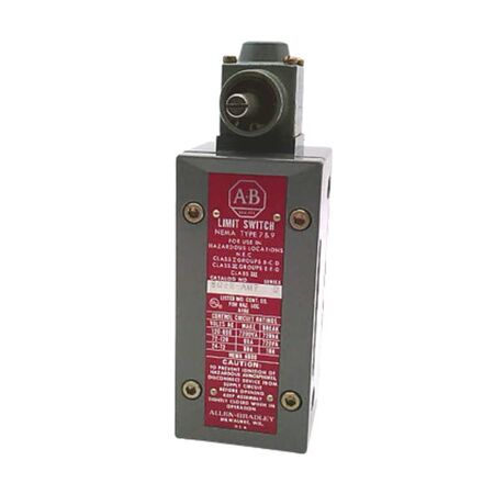 Allen-Bradley 802XAM7 Hazardous Location Limit Switch