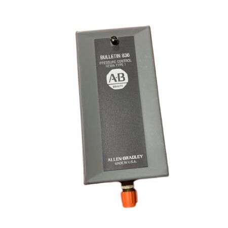 Allen-Bradley 836A3 Pressure Control Switch