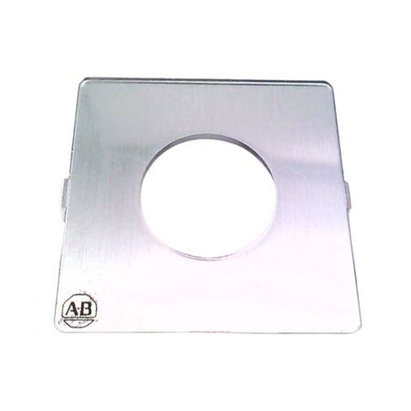 Allen-Bradley 194LB4 Legend Plate Gray/Black 48mm x 48mm