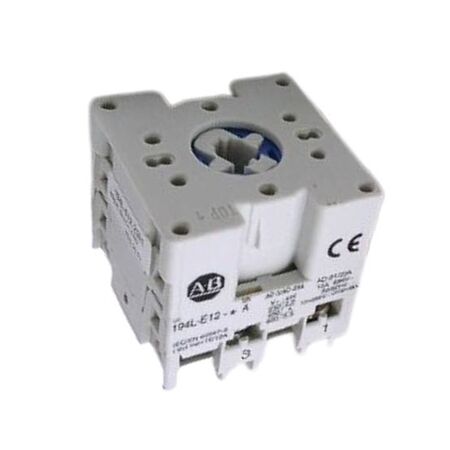 Allen-Bradley 194LE122501 Load Switch 12 Amp 1 Pole