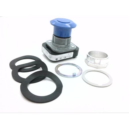 Allen-Bradley 800TFX7 Push-Pull Maintained Mushroom Head Device