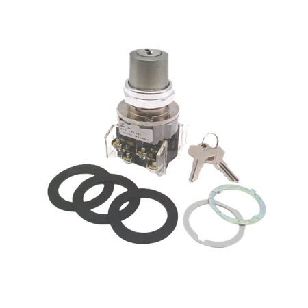 Allen-Bradley 800TJ44B 3-Position Selector Switch