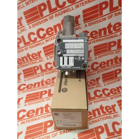 Allen-Bradley Electro Mechanical Pressure Control Switch 836TT353JX26