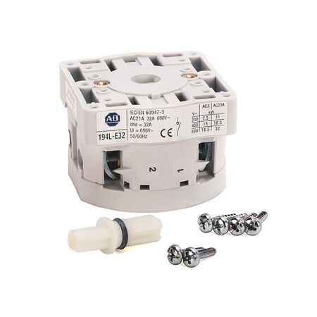 Allen-Bradley 194LE401756 Load Switch 40 Amp 6 Poles