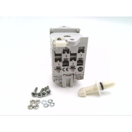 Allen-Bradley 194L Series Load Cell 16 Amp 3 Poles