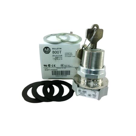 Allen-Bradley 800TH3204 Selector Switch Unit 2 Position Non-Illuminated