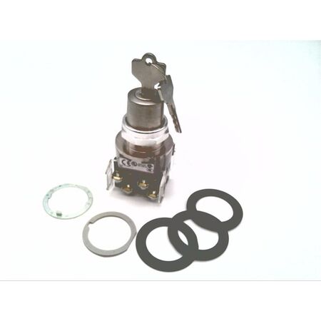 Allen-Bradley 800TJ69KE7B 3-Position Selector Switch