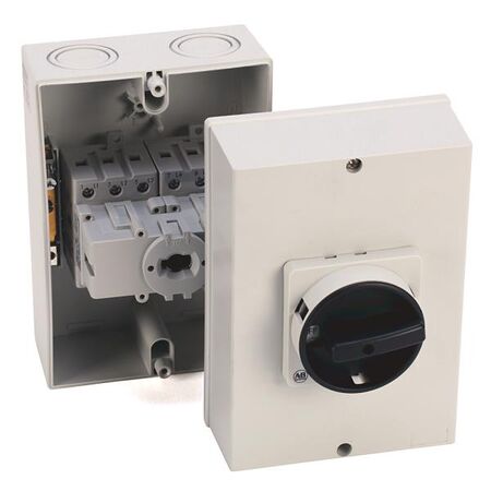 Allen-Bradley 194EY2517566G 25 Amp 6 Pole Load Switch