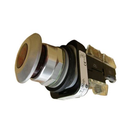 Allen-Bradley 800TFXQ24RA5 Illuminated Push-Pull Mushroom Head Push Button