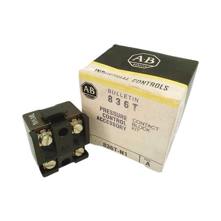 Allen-Bradley 836TN1 Contact Block