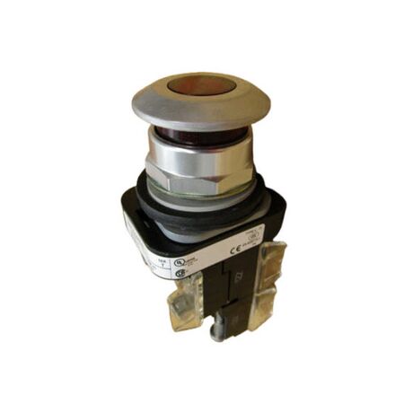 Allen-Bradley 800TFXQ24RA5 Illuminated Push-Pull Mushroom Head Push Button