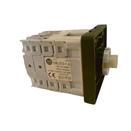 Allen-Bradley 194LE122252 Load Switch 25 Amp 2 Poles
