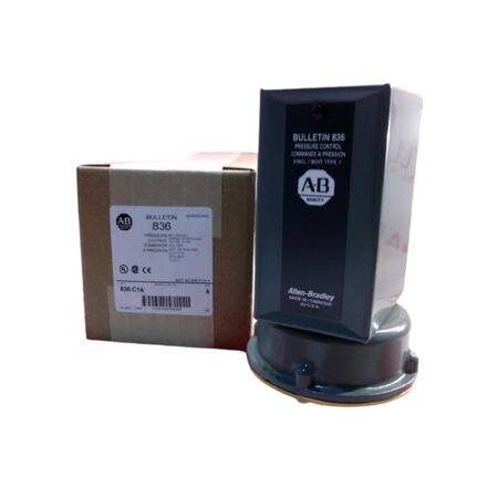 Allen-Bradley 836C1A Pressure Control Switch 8 PSI