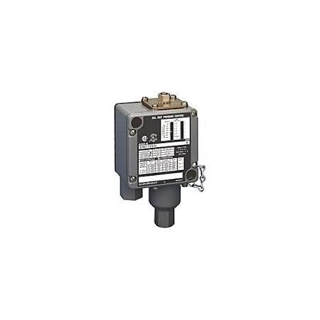 Allen-Bradley 836TT352JX40 Electromechanical Pressure Control Switch