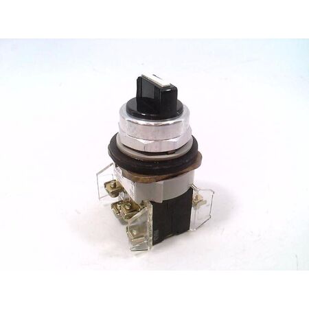 Allen-Bradley 800TJ2B Selector Switch 30mm 3 Position Maintained