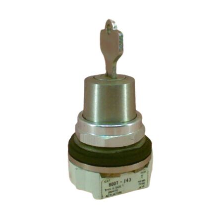 Allen-Bradley 800TJ43 3 Position Selector Switch