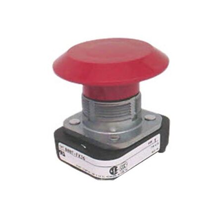 Allen-Bradley 800TFXJT6 Jumbo Mushroom Cap Push Button