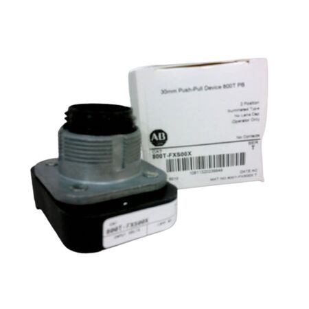 Allen-Bradley 800TFXS00X 30mm Maintained Push-Pull Pushbutton