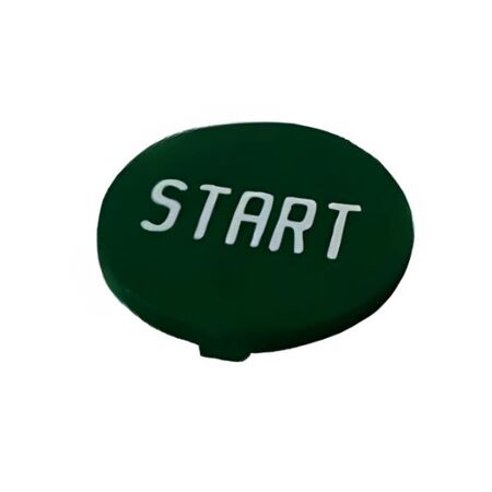 Allen-Bradley 800TLC103W Legend Cap Green with White Text