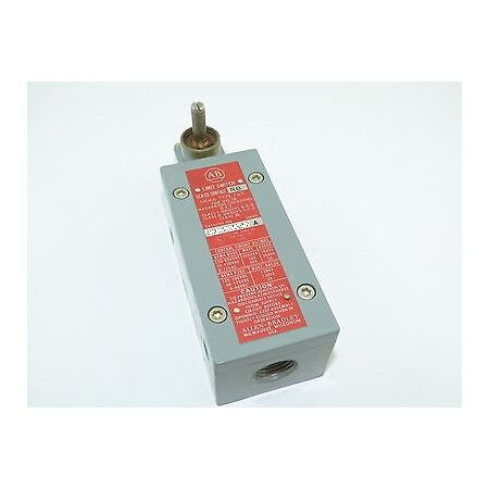 Allen-Bradley 802XRAF7 Limit Switch with Lever Actuator