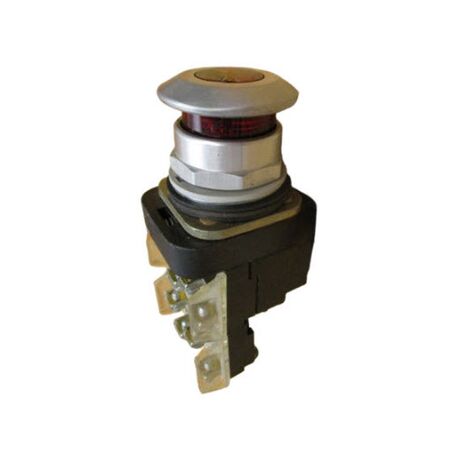 Allen-Bradley 800TFXP16R 30mm Maintained Push-Pull Mushroom Head Pushbutton