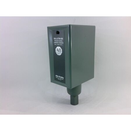 Allen-Bradley 836C6A Pressure Switch Type 1 Enclosure