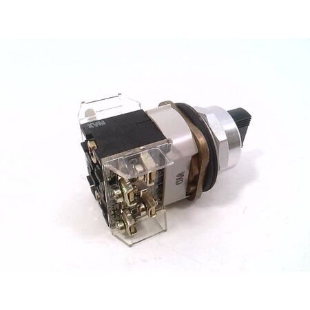 Allen-Bradley 800TJ2B Selector Switch 30mm 3 Position Maintained