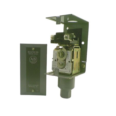 Allen-Bradley 836C5A Electro-Mechanical Pressure Switch