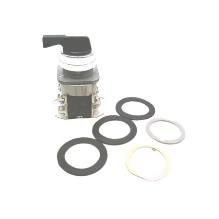 Allen-Bradley 800TJ17KA7B Selector Switch 3 Position Knob/Wing Lever