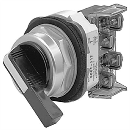 Allen-Bradley 800TJ17KE7B Selector Switch 3 Position Non-Illuminated