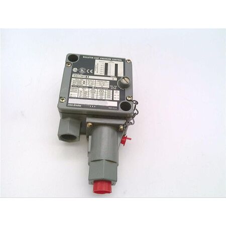 Allen-Bradley 836T Series Pressure Control