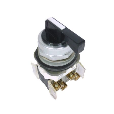 Allen-Bradley 800TJ20B Selector Switch 30mm Knob Lever 3 Position