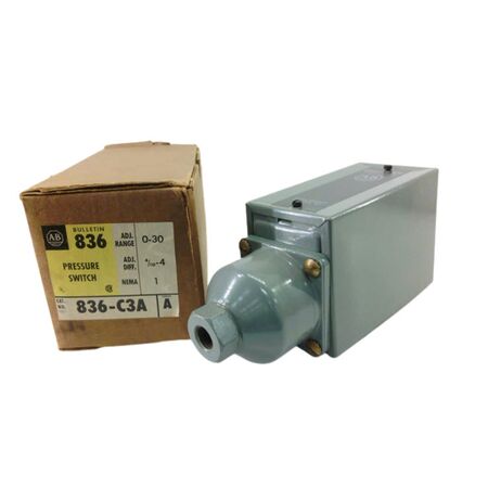 Allen-Bradley 836C3A Pressure Control Device