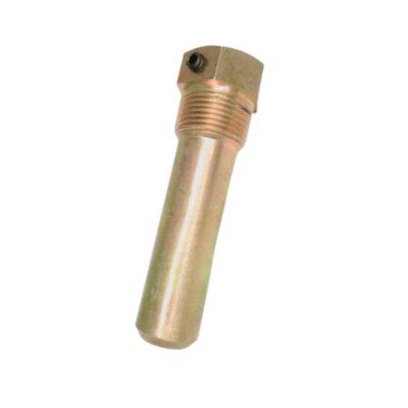 Allen-Bradley 837N2 Brass Direct Immersion Thermostat Well 3-1/2 Inch