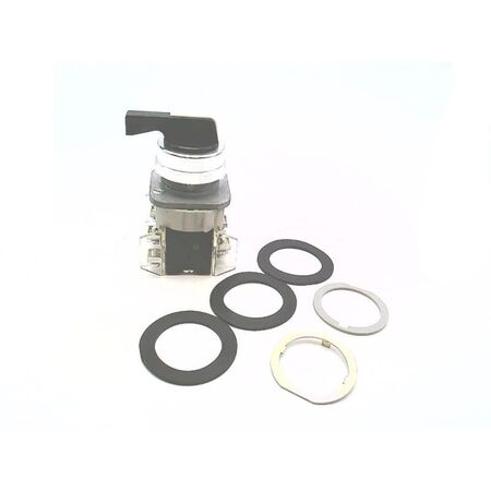 Allen-Bradley 800TJ17KA7B Selector Switch 3 Position Knob/Wing Lever