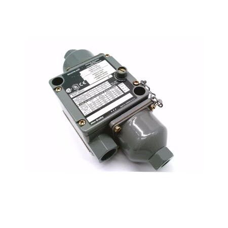 Allen-Bradley 836TD450J Pressure Switch 1-9 PSI