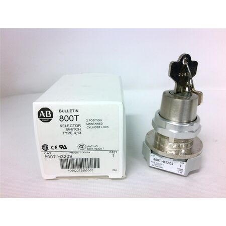 Allen-Bradley 800TH3209A Selector Switch Unit