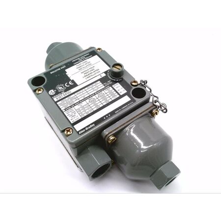 Allen-Bradley 836TD450J Pressure Switch 1-9 PSI