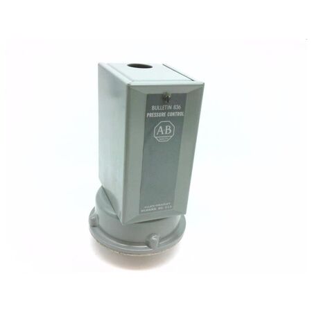 Allen-Bradley 836C1A Pressure Control Switch 8 PSI