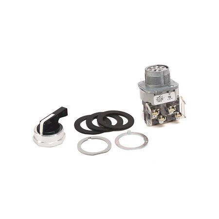 Allen-Bradley 800TJ20B Selector Switch 30mm Knob Lever 3 Position