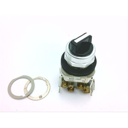 Allen-Bradley 800TJ2KD7B Selector Switch 3 Position Non-Illuminated