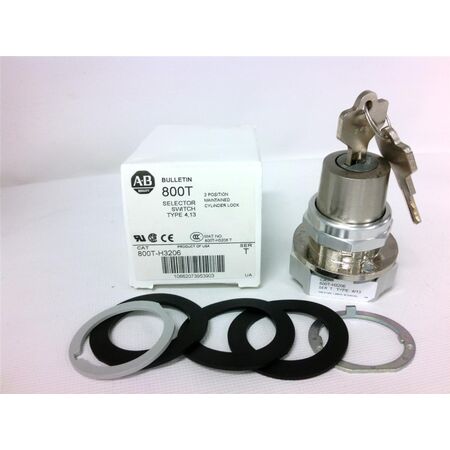 Allen-Bradley 800TH3206 Selector Switch Unit