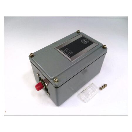 Allen-Bradley 836A2J Electro-Mechanical Pressure Control Switch Style A