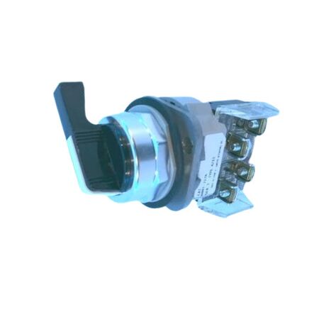 Allen-Bradley 800TJ17A Selector Switch 30mm Black Lever