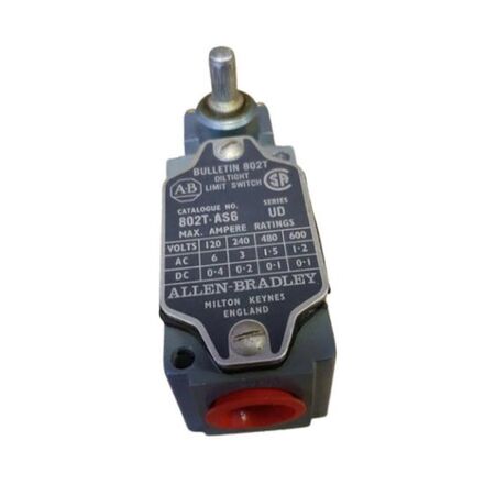 Allen-Bradley 802TAS6 Limit Switch NEMA Type 4/13
