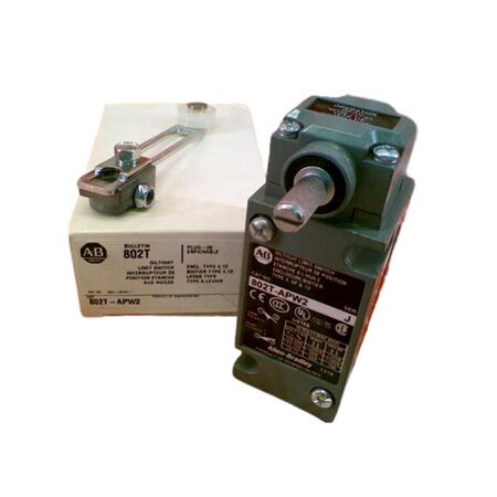 Allen-Bradley 802TAPW2 Limit Switch NEMA Type 4/13