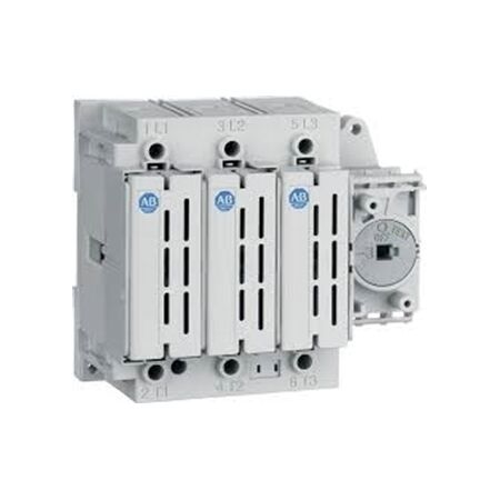 Allen-Bradley Bulletin 194R 3 Pole 30 Amp Fused Disconnect Switch
