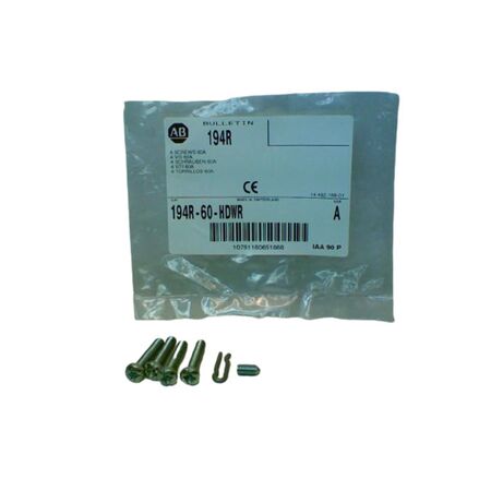 Allen-Bradley 194R60HDWR Replacement Hardware for Disconnect Switch