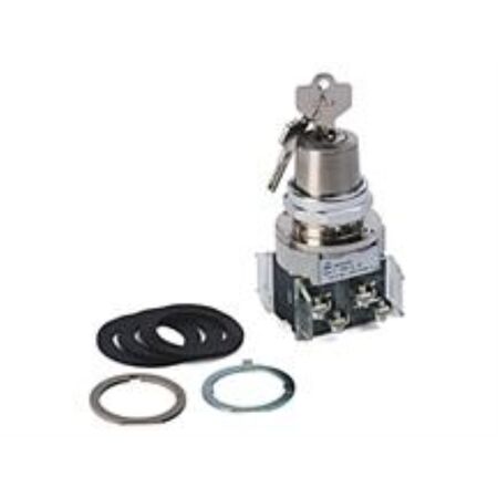 Allen-Bradley 800TCN31KF4B 4-Position Selector Switch