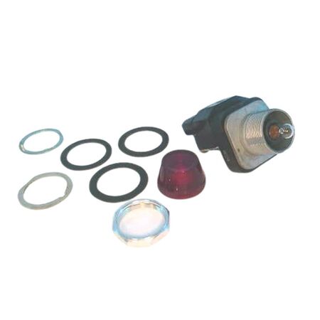 Allen-Bradley 800TCP16R Pilot Light Red 30.5mm Metal Type 4/13